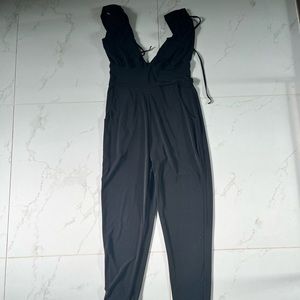 Victoria M Black jumpsuit